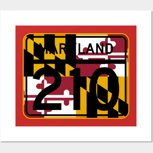 Maryland Route 210 - Indian Head Highway Posters and Art